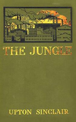 The Jungle Upton Sinclair New Book 9781945644061