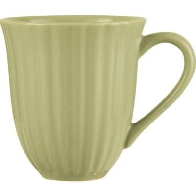 IB Laursen  Becher Rillen Mynte herbal green 2088-73