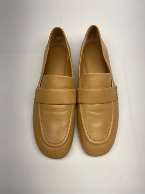 ❤️ Vince Women’s Davis Tan Leather Loafers Vince Women main image 4