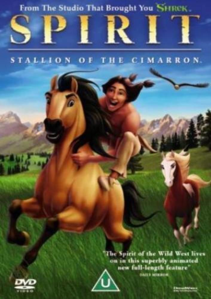 Spirit - Stallion of the Cimarron DVD (2002) FREE SHIPPING