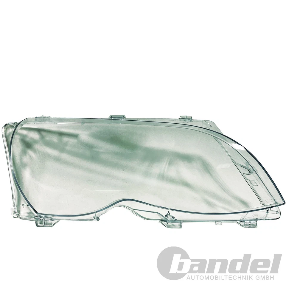 2x TYC STREUSCHEIBE HAUPTSCHEINWERFER LI+RE passend für BMW 3er E46 FACELIFT - Bild 2 von 3