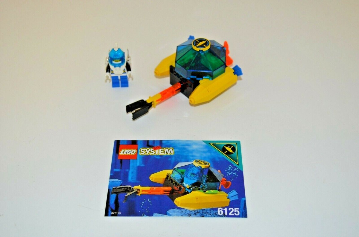 Lego Aquanauts Set Number 6125, Sea Sprint 9, Produced in 1995 | eBay