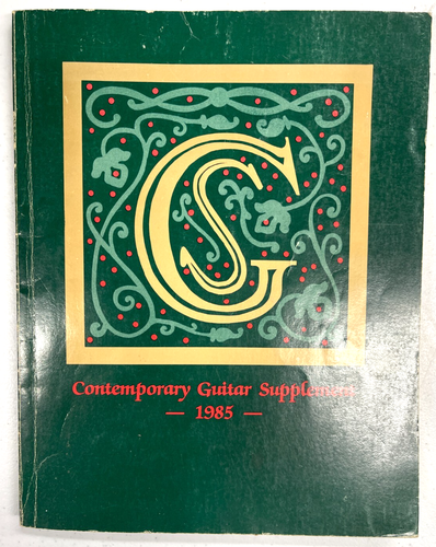 1985 Contemporary Guitar Supplement Oregon Catholic Press - Bild 1 von 9