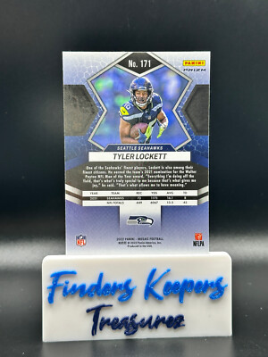 2022 Mosaic Football Prizm TYLER LOCKETT #171~SEAHAWKS | eBay