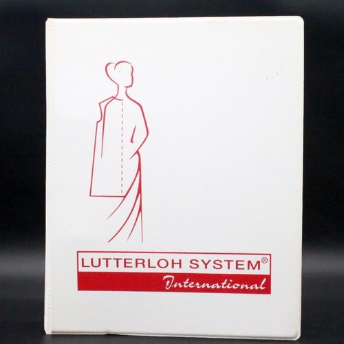 Lutterloh System International Golden Rule Pattern Making Method Binder EUC