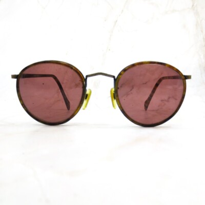 Dakota Smith Engraved Metal Frame Sunglasses with Brown Lenses Dakota Smith Antique 49mm Replacement Lenses main image 4