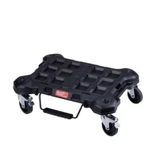 Milwaukee PACKOUT Dolly 24 in. x 18 in. Black Multi-Purpose Utility Tool Cart