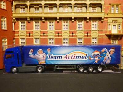 sehr selten,1:87,MAN TG 460 SZ,Danone, Actimel, Nr.-,-, OVP ,Sammlung,Auflösung
