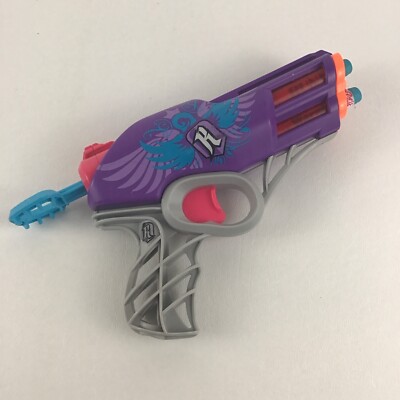Nerf Rebelle Secrets & Spies Messenger Soft Dart Blaster Toy Gun 2013 Hasbro    