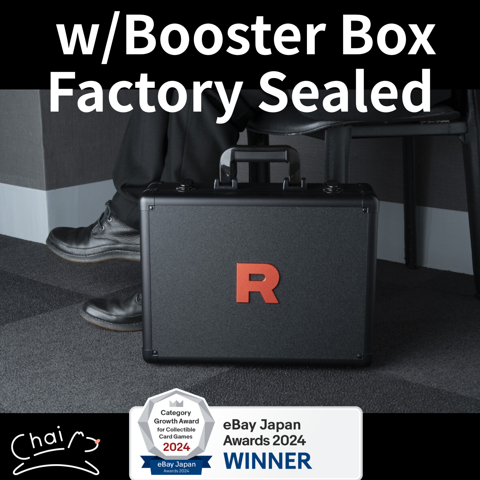 Estuche Team Rocket’s Glory Attache Tarjeta Pokémon Japonesa Sellada de Fábrica con 30 Paquetes