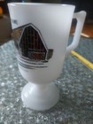 Vintage Country Music Hall of Fame and Museum Nashville Coffee Cup Milkglass  — photo 3