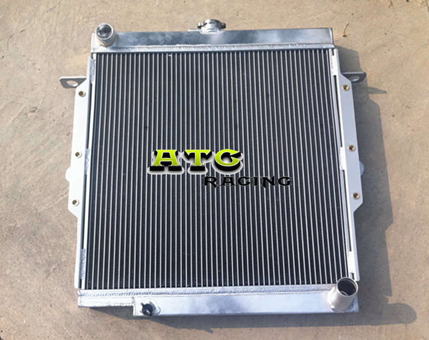 Aluminum Radiator for Toyota Land Cruiser Landcruiser 75 Series HZJ75 1990-2001 — image 8