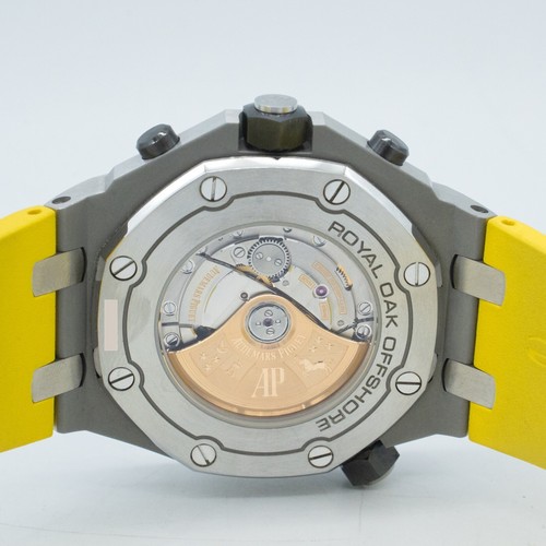 Audemars Piguet 26703ST.OO.A051CA.01 Royal Oak Offshore Diver 42mm Yellow 2016 - 第 8/9 張圖片