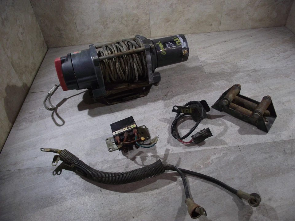 2009 CAN AM OUTLANDER 500 MAX XT, WARN RT 40 WINCH 4000 LB TESTED GOOD (OPS1221) Foto 2 de 4