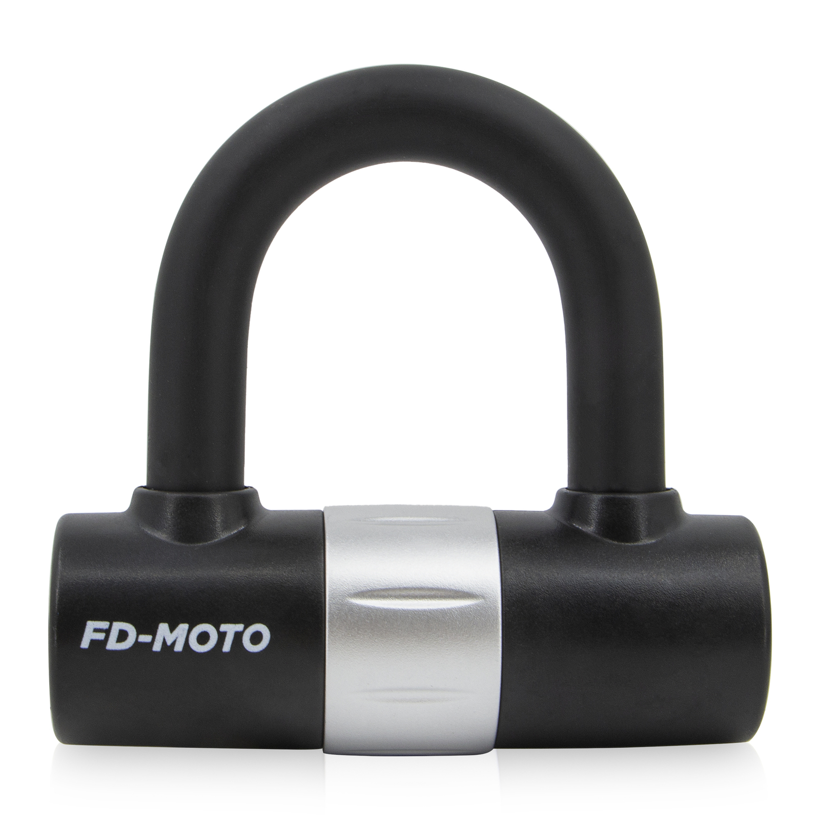FD-MOTO Black Motorbike Motorcycle Steel U Lock High Security PadLock Scooter