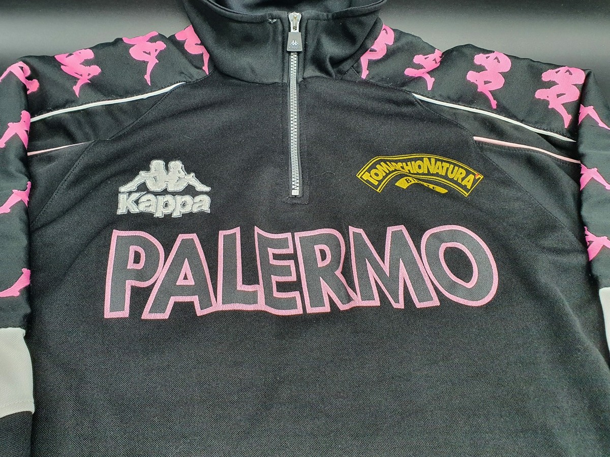 TUTA us palermo kappa 1997-98 CALCIO JUMPER SWEATSHIRT FULL