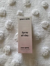 New GRACE AND STELLA Rose Spray All Day Hydrating Facial Spray 8.11 fl. oz.
