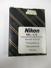 Nikon ML-L5 remote for Nikon Coolpix S1100pj S1200pj cameras new old stock new