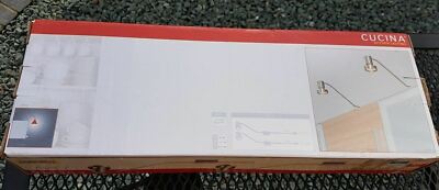 Cucina Petersilie Doppelpack 3 Pin Steckstrahler 35W Glühbirne inkl. in Silber