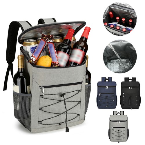 Rucksack Kühlbox Kühlrucksack Thermo Auslaufsicher Groß Lunchrucksack Eis - Bild 4 von 9