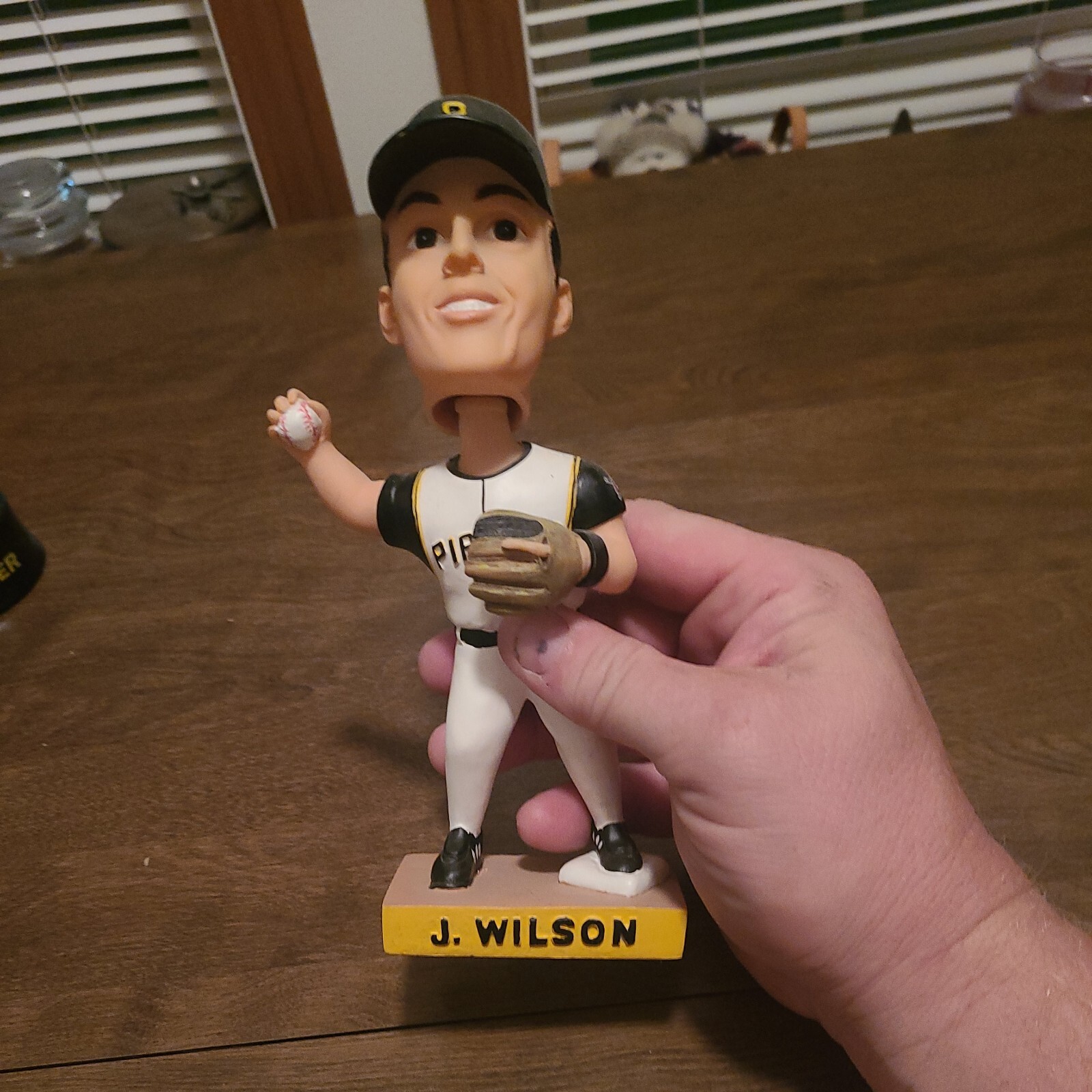 Nice 2003 Jack Wilson Bobblehead. SGA. Mastercard. Rare eBay