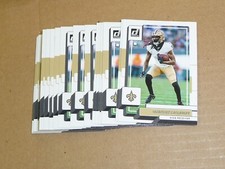 2022 Panini Donruss BASE LOT OF 110 CARDS MARQUEZ CALLAWAY SAINTS #243