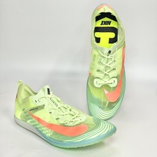 Nike Zoom Victory XC Vapor Weave Neon Waffle 5 Track Spikes Cross Country Sz 14