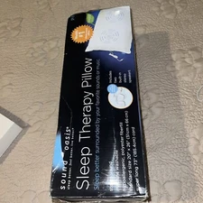 Sound Oasis SP-151 Sleep Therapy Pillow w/ Volume Control
