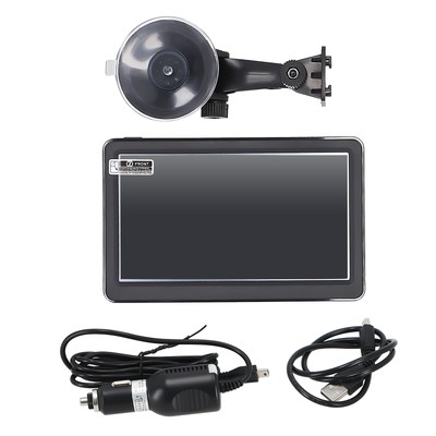 7'' GPS Navigation Touch 2D/3D Screen free Maps Direct Installation For Truck Car