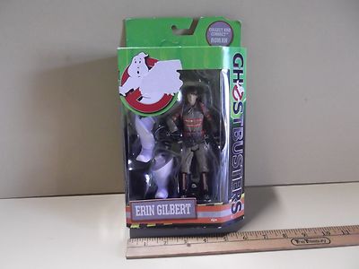  Ghostbusters Erin Gilbert 6''in Figure w/Collect Connect Rowan Legs Mattel 2016