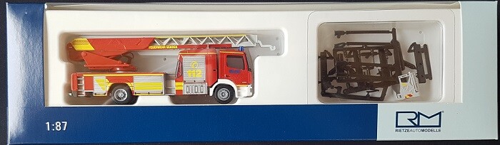 Rietze 71633 - 1/87 Magirus DLK 32 Fire Brigade Senden (CH) - New