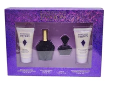 PASSION WOMEN SET 0.85 EDT SPRAY & 0.12 PARFUM  1.7 BODY LOTION & BODY WASH