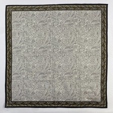 Vintage Christian Dior Handkerchief Pocket Square Bandana Neckerchief