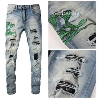 【AGBI】DAMAGED DESIGN JEANS 17963364_39049570_600.jpg