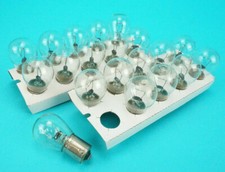 Box of 20 Bulbs 12v 21w Type 382 Car & Trailer for INDICATOR Reverse Fog Lamp