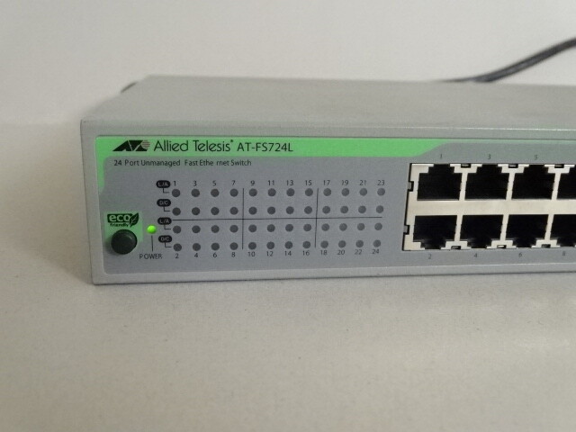 Allied Telesis AT-GS910/5 4個＋LANケーブル Allied Telesis AT-GS910/5 4個＋LANケーブル Allied Telesis AT-GS910