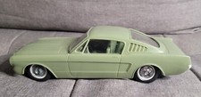 Vintage 1964 Green Ford Mustang Hardtop Model Promo Car 1:25 Scale Rare 