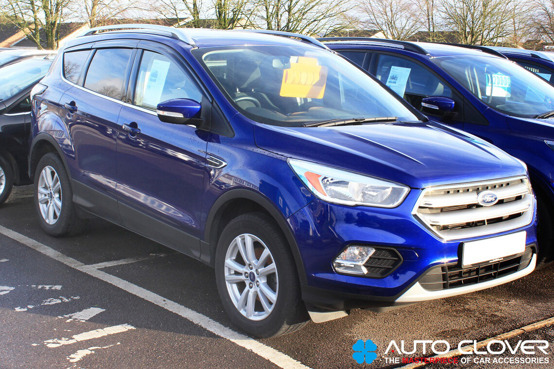 Auto Clover Wind Deflectors Set for Ford Kuga 2012 2019 (6 pieces) eBay