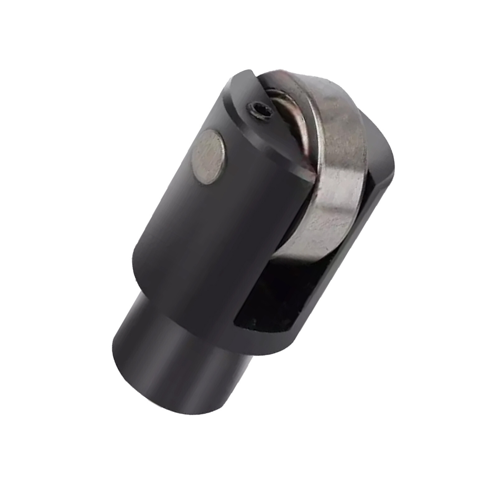 Heavy Duty Metal Working Lathe Steady Rest Roller Jaws Mounting Diameter 14-22MM