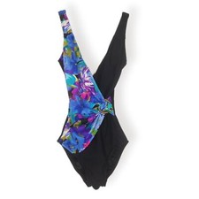 90s Wrap Bathing Suit One Piece Longitude 6T