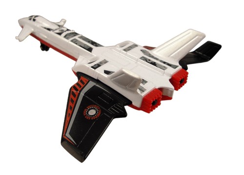 MATCHBOX SKY BUSTERS TWIN BLAST (white) MBX 2012 W5318-0910 HTF - Picture 3 of 4