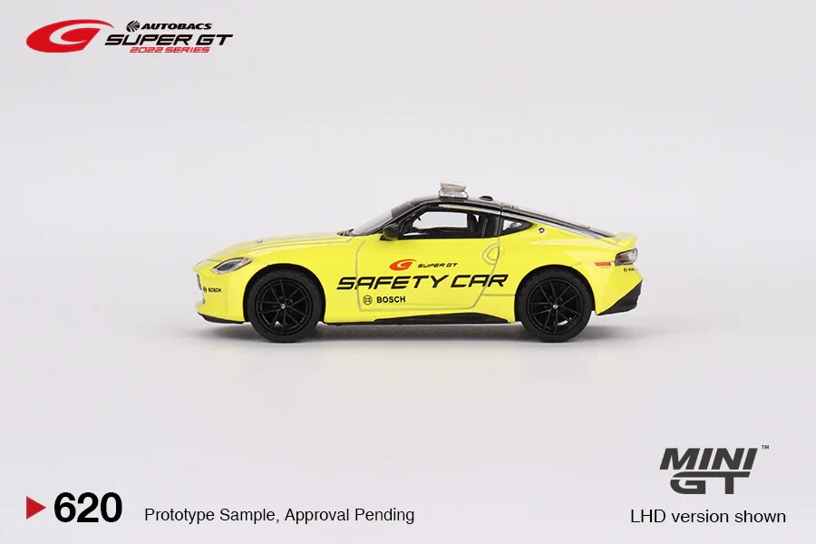 Mini GT 1:64 Nissan Z Performance 2023 SUPER GT Safety Car