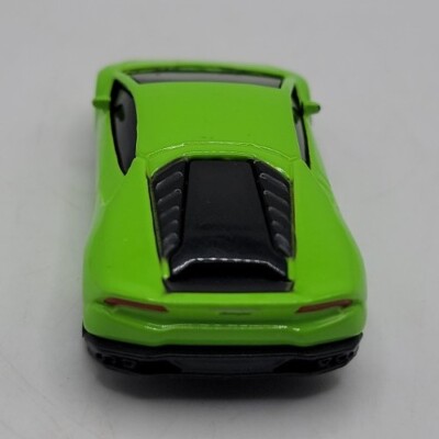Maisto Lamborghini Huracan LP 610-4 Green 1:64 Scale. | eBay