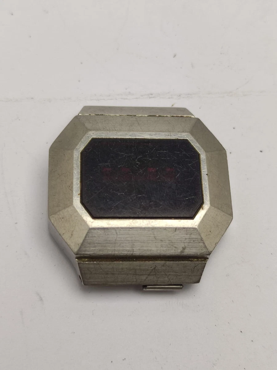 Imado LED Quartz Digital Vintage Watch For Parts eBay