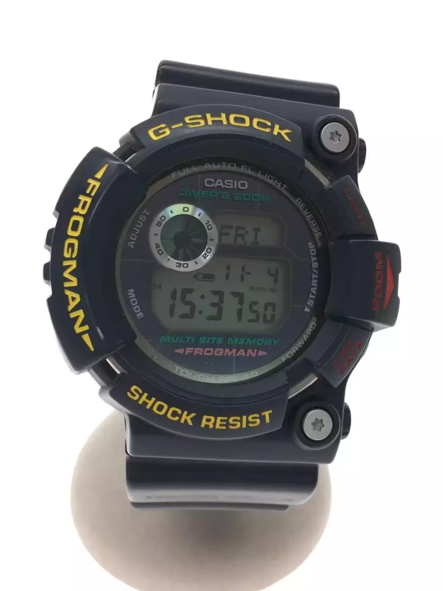 CASIO G-SHOCK FROGMAN GW-200Z-1JF Final Edition Quartz Waterproof watch  Japan