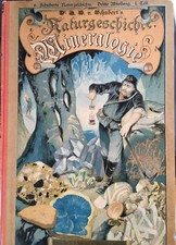 Naturgeschichte Mineralogie 3. Abteilung, 1888, I. Teil, Dr. A. Kenngott