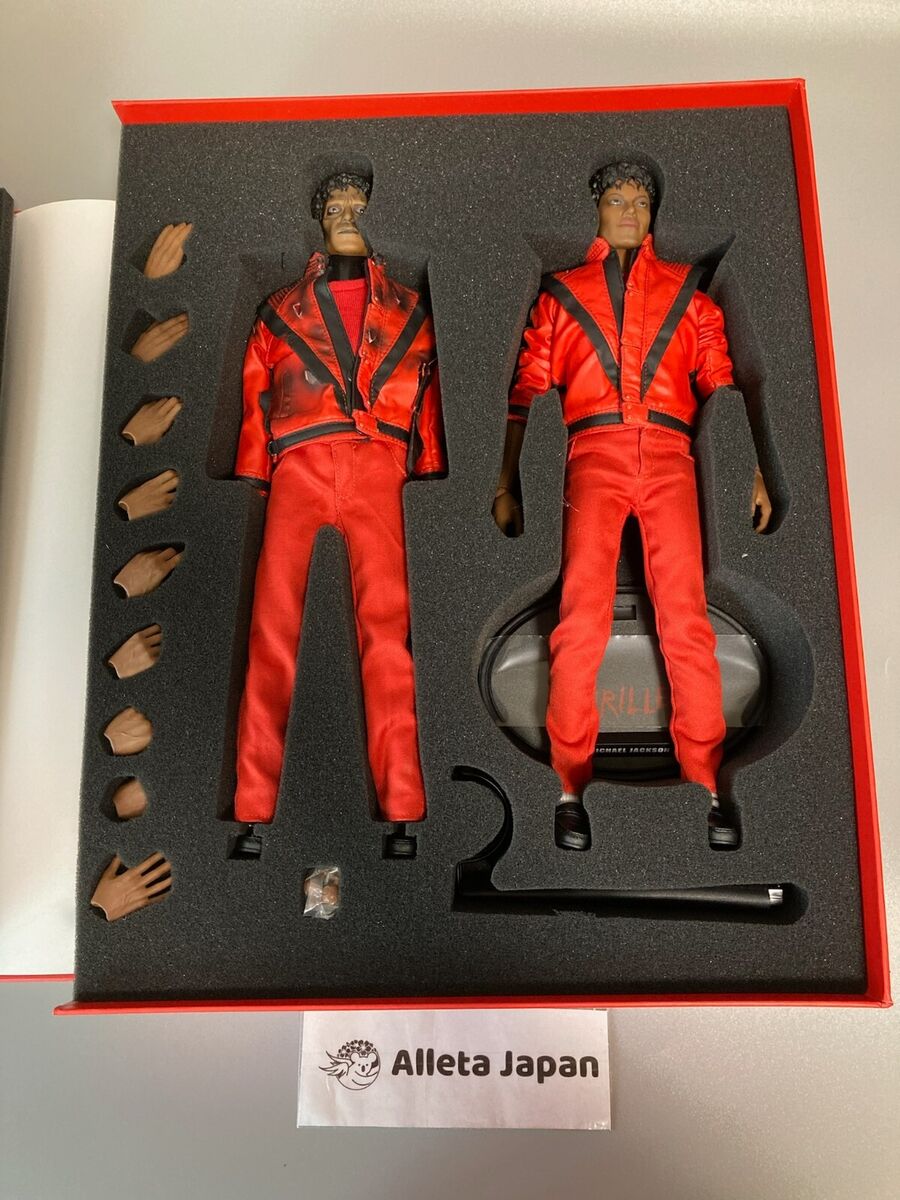 Michael Jackson Thriller version figure 1/6 Hot Toys Action Michael Jackson Thriller version figure 1/6 Hot Toys Action