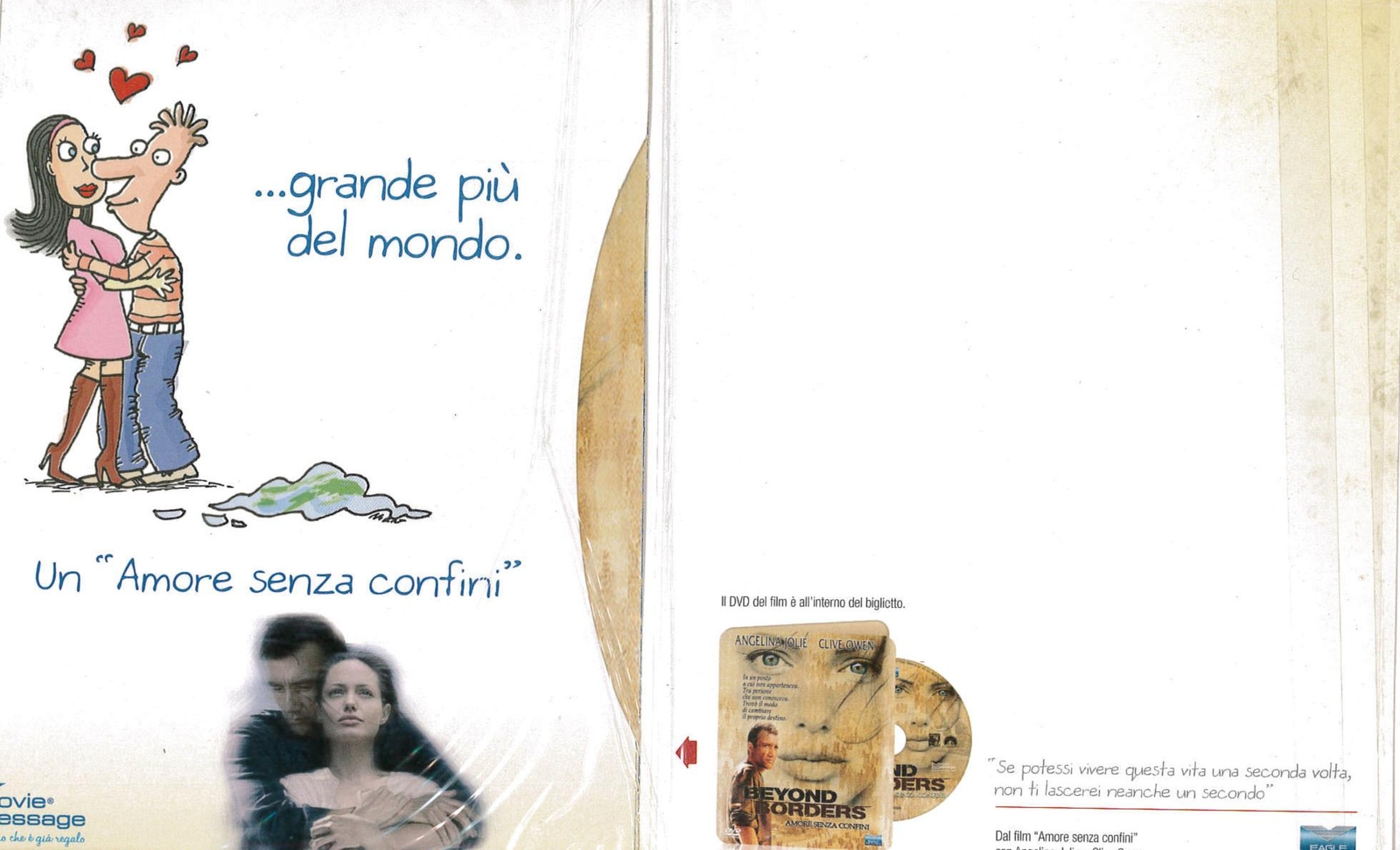 Amore Senza Borders - Beyond Borders (DVD + Greeting Card) (DVD)