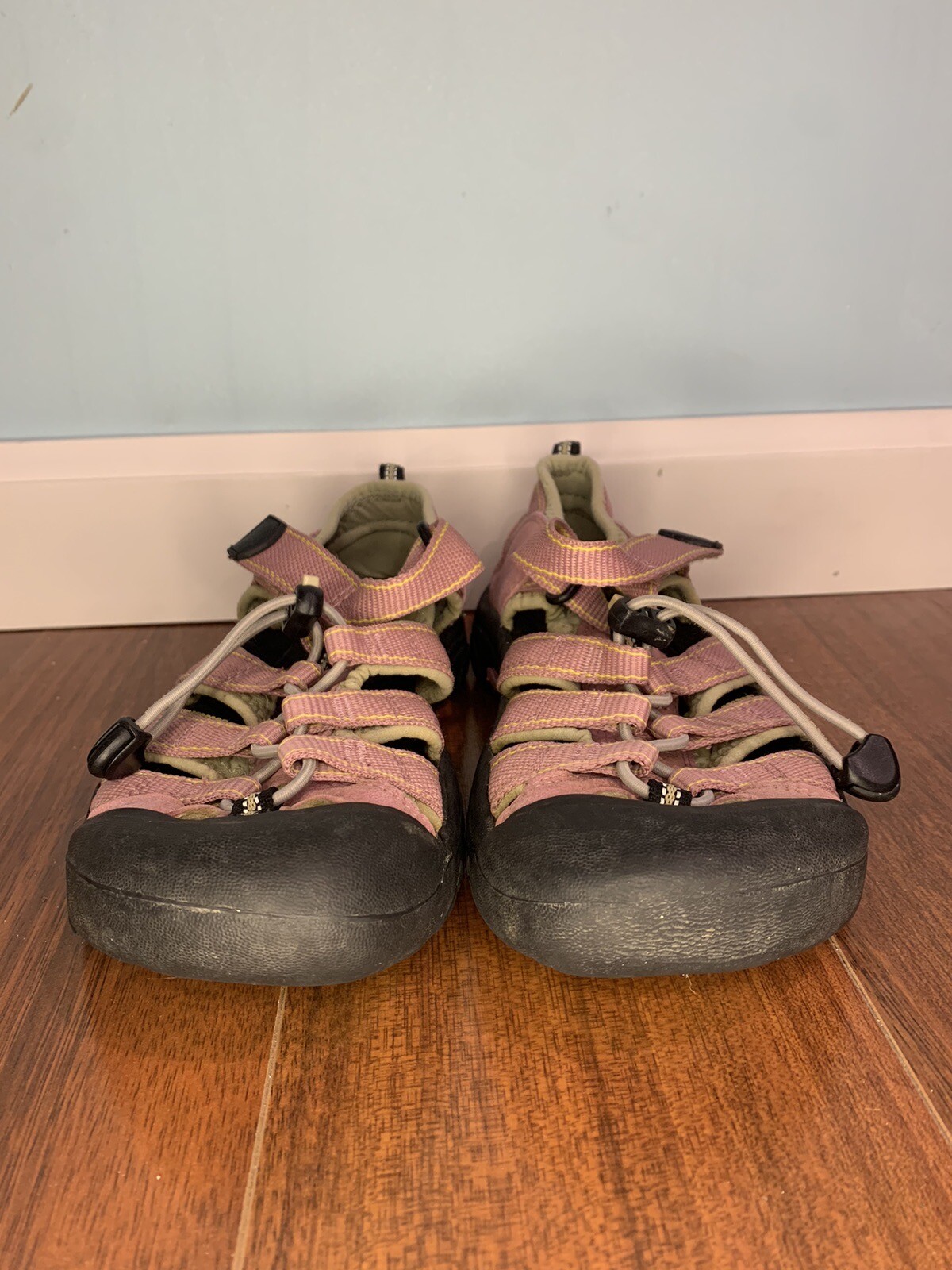 Sandali Keen Newport H2 taglia 4 bambina impermeabili scarpe da trekking outdoor rosa