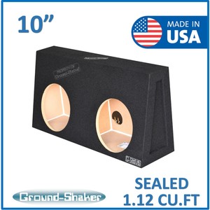 ground shaker sub box